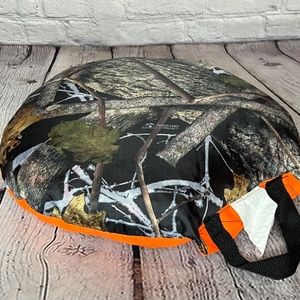 Insulated Foam Seat / Seat Cover Real Tree/Blaze Order Reversible